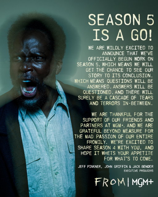 #FROMily, here is a letter to you #FROM the Executive Producers. Are you ready for what comes next?