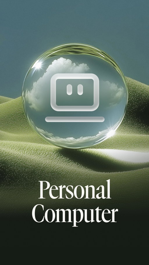 Today we’re releasing Personal Computer.

Personal Computer integrates with the Perplexity Mac App for secure orchestration across your local files, native apps, and browser.

Securely connect to any folder to search, read, and write any file locally. It can access and work across iMessage, Apple Mail, Calendar and other native Mac apps. 

When set up on a Mac mini, Personal Computer can run 24/7 in the background across all your apps and files. Start a task from your iPhone, and Personal Computer can operate on your desktop and local files using 2FA. 

Remote access from iPhone requires the latest iOS update from the App Store.

We’re rolling this out to all Perplexity Max subscribers and everyone on the waitlist starting today.

Download using the link in our bio.
