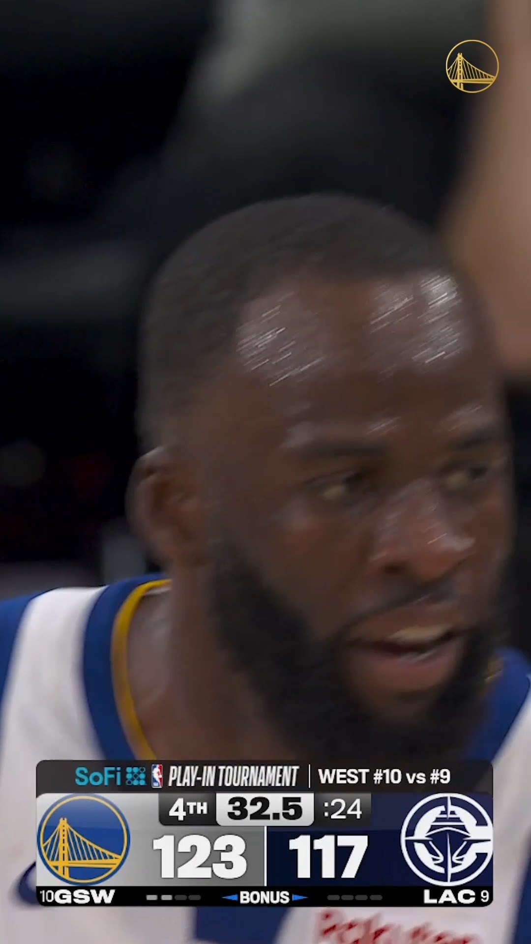 Draymond Green. Locked it down 💪