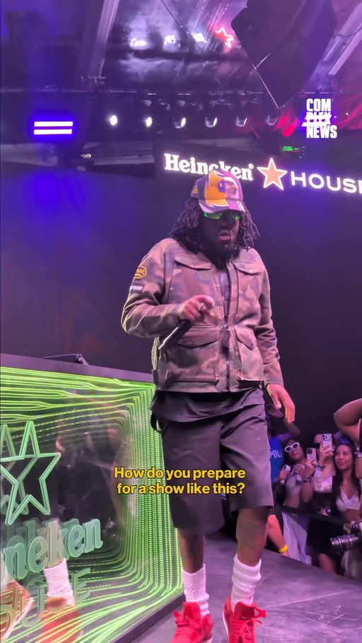 Still a man of the people, bringing everyone together at Heineken House. 🫡

Powered by @heineken_us