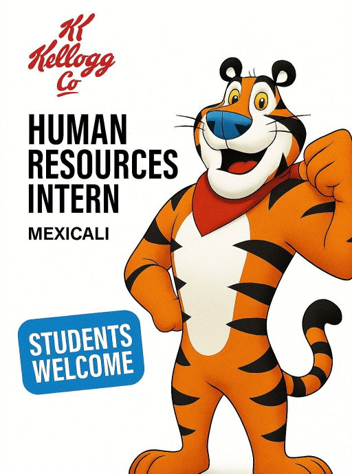 📢 ¡Estamos buscando practicante de Recursos Humanos!
¿Estás estudiando RH, Psicología, Administración o carrera afín y te interesa adquirir experiencia en el área?
Te invitamos a formar parte de nuestro equipo como Practicante de Recursos Humanos, donde podrás desarrollar tus habilidades y aprender sobre procesos reales del área.
📩 Interesados enviar correo a raul.ochoa@wkkellogg.com o juan.esparza@wkkellogg.com