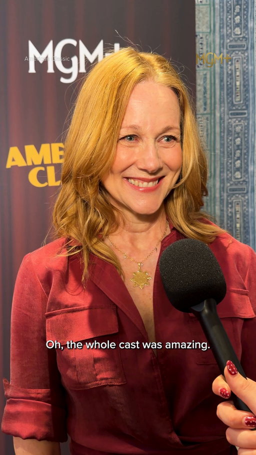 The cast. The chemistry. The collaboration. Laura Linney and Michael Hoffman talk all about working on AMERICAN CLASSIC 🙌

Watch the latest episodes on MGM+ through Prime Video.

#AmericanClassic #MGMplus #LauraLinney #MichaelHoffman