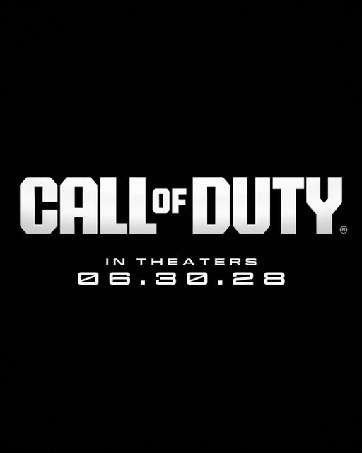 Lock it in. The @callofdutymovie drops into theaters on June 30, 2028.