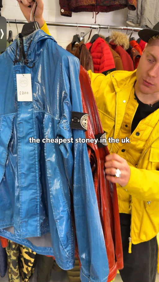 A Stone Island Goldmine 🤑

@matsisland 📍