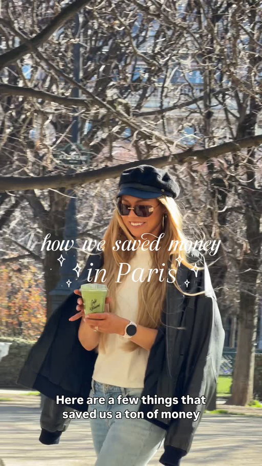 Paris made easy ✈️🤍 One thing I’ll always do before traveling now: get my data sorted before I land. Use code ALEXC15 for 15% off 💫

 #ad #Simify #EuroSummer #Paris #Travel