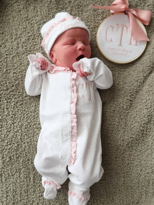 Best day of my life! 🩷 We love you Millie!!