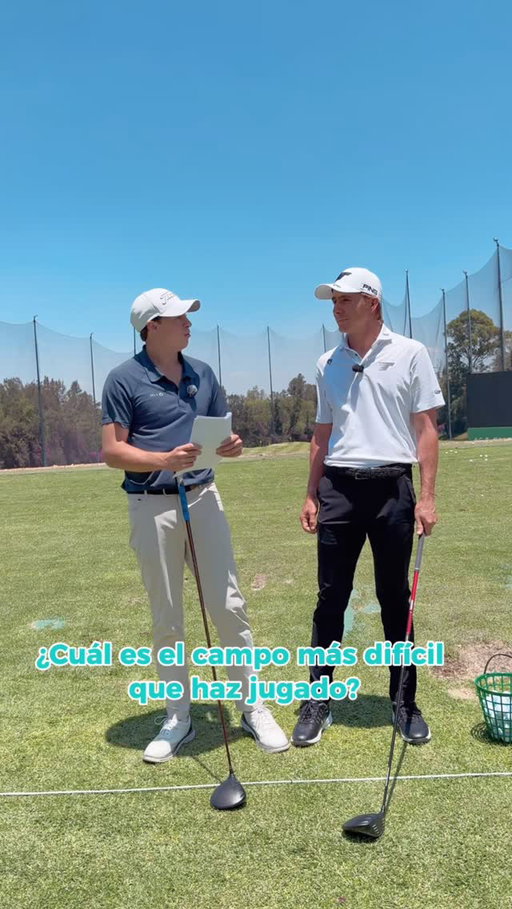 Más que gran jugador una excelente persona @carlosortizgolf 🇲🇽 viva México! #livgolf
