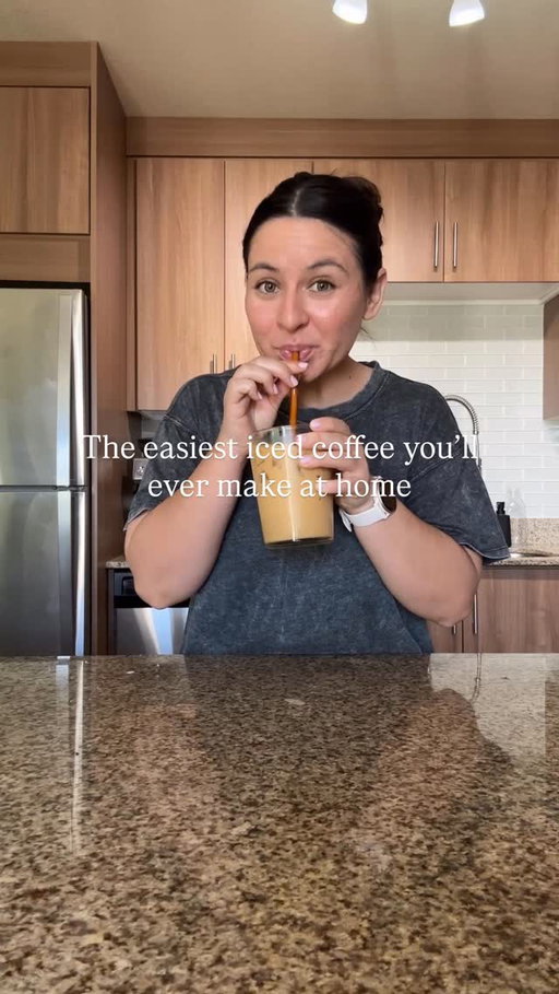 ICED COFFEE AT HOME- NO MACHINE REQUIRED👏

All you need:
@cometeer coffee capsule (find a list of my faves below)
6-8 ounces water
Ice cubes
1-2 ounces homemade creamer (or milk/cream of choice)

Fill a 16 ounce glass to the top with ice cubes, then pour in the water, leaving room for the coffee and creamer. Pour in a thawed Cometeer capsule- you can place in the fridge overnight to thaw it run the frozen capsule under warm water until thawed. Add your creamer or milk of choice and enjoy! 

If you love iced coffees or iced lattes, you have to try this easy at home option!👏

My fav cometeer coffees that I’ve tried:
Proud Mary Humbler
Winslow Coffee Co. The Companion
Onyx Southern Weather
Counter Culture Fast Forward
George Howell Santa Lúcia
Go Get Em Tiger Luz Divia Fierro
Gravity Wave Drift Decaf
Klatch Columbia Decaf
George Howell Cadefihuila Espresso Decaf

Comment the word LINK for a cometeer discount code!🫶🏽