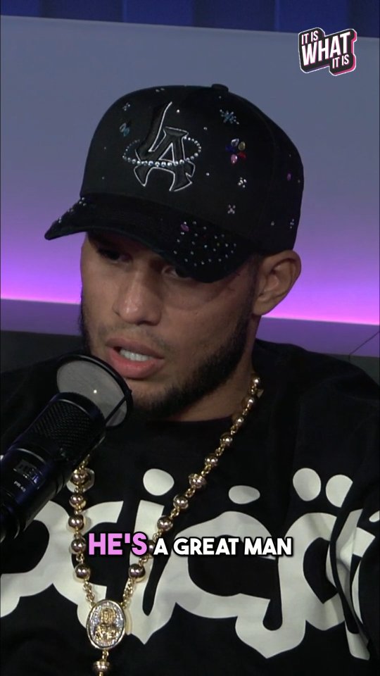 @benavidez300 tells @mr_camron on @itiswhatitis_talk podcast about his early sparring sessions with GGG and how it shaped him into the world champion he is today. 🎙️ @talkwithflee

#BenavidezZurdo
May 2
Live on ppv