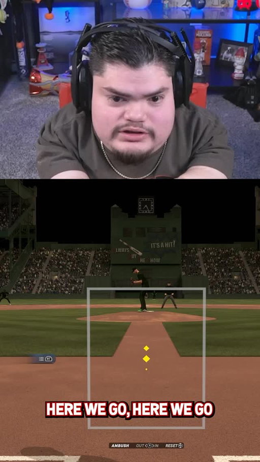 Inside the park home run ?? 😂😂