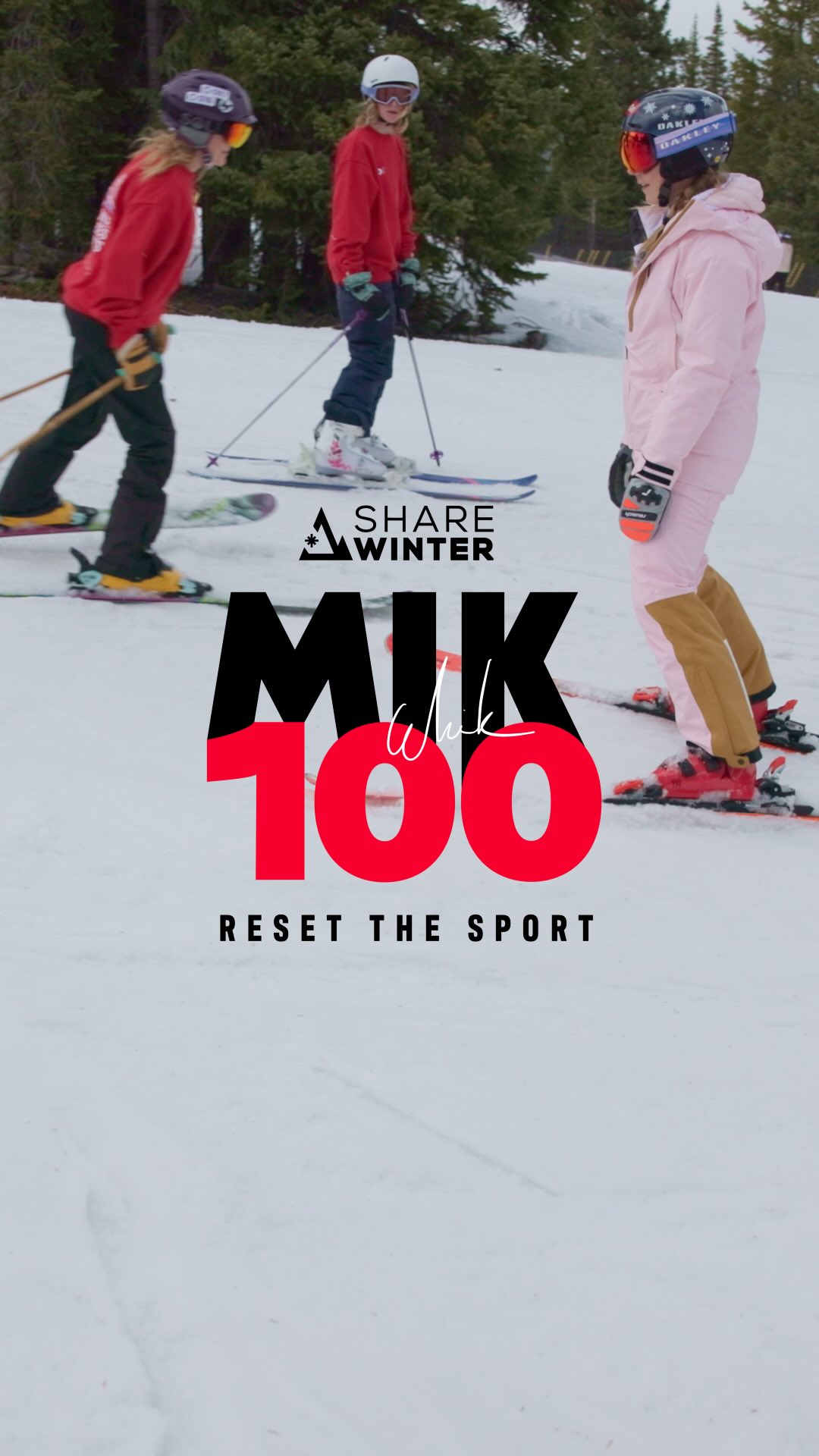 Share Winter with Me⬇️
A year ago, you all came through for me when I hit my 100th World Cup victory. My partners, biggest supporters, and many of you…together, we raised nearly $500,000. You didn’t send flowers. You got 1,000 kids on snow this season…(like this group from @elevateherco last Saturday at @coppermtn). I still think about that.

I want to do it again. Bigger. We’re going for a million.

Learn more and donate at the 🔗 link in bio.🙏 And if you’re unable to donate, share this in your story, repost it, comment on it, or tag a friend.