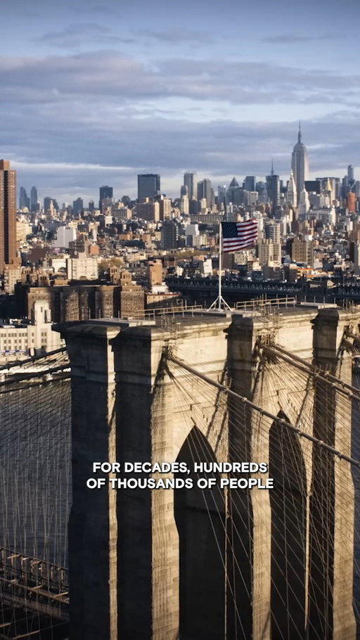 What was sealed beneath the bridge for decades? 👀 During a 2006 inspection in New York City, a hidden door is uncovered revealing a mystery no one expected. Watch new episodes of Mysteries Unearthed with Danny Trejo Thursdays at 9/8c on HISTORY! #MysteriesUnearthed