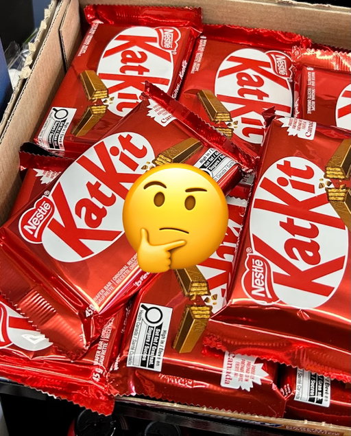 Who’s messing with us now?
#KitKatCanada #HaveABreak
 
-
 
Qui nous cherche encore?