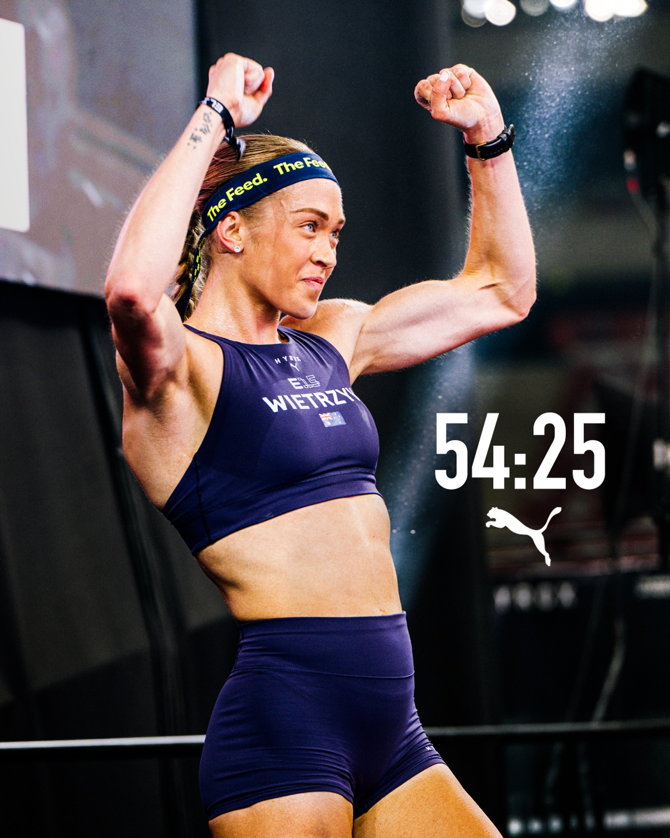 54:25. Complete Grand Slam. 4/4 Major Wins. New World Record. The title is next. @joannawietrzyk 🥇