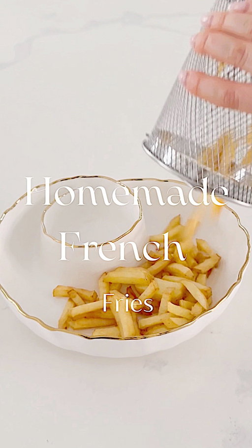 Type “FRIES” to shop 🤍

So easy and they turned out delicious! 

@amazon 
#amazonhome #kitchenfinds #homemade #frenchfries #fries