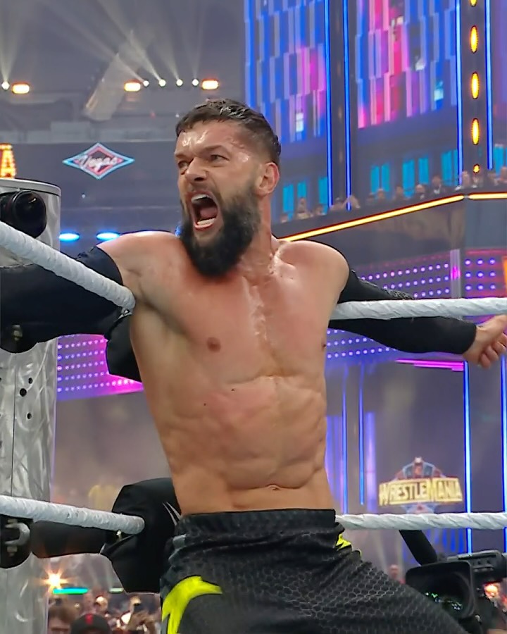 Who ya got when @finnbalor and @dominik_35 face off at #WrestleMania this Sunday?!