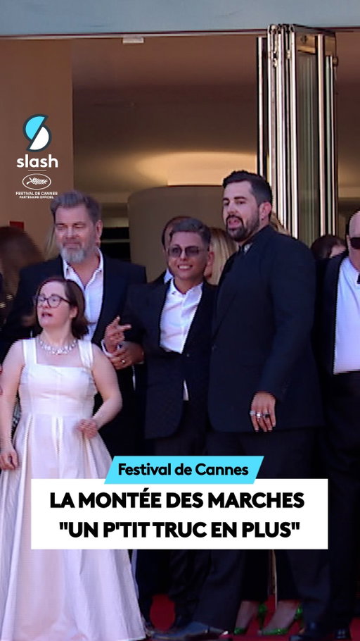 ✨Slashback Cannes✨⁠

À l’occasion de la montée des marches du film « Un p’tit truc en plus » en 2024 , Artus et les autres acteurs ont offert une apparition aussi remarquée que pleine de bonne humeur.

Alors que la projection du film attirait tous les regards, la troupe a cassé les codes avec une arrivée décontractée et festive. Sur les notes de « Clic clic pan pan » de Yanns, ils se sont ambiancés ensemble, affichant une complicité sincère à l’image du film !

Le Festival de Cannes commence dans quelques semaines et d’ici là on vous replonge dans les meilleurs moments des éditions précédentes.⁠

Rendez-vous du 12 au 23 mai pour suivre le Festival de Cannes 2026 sur les antennes de France Télévisions !

#cannes2026 #festivaldecannes #artus #cinema