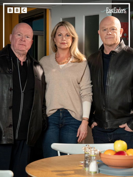 The three Mitchell siblings are reunited when Grant returns to Walford, called back by his estranged son, Mark - their first meeting since Mark discovered his true parentage. Coming to BBC One & @bbciplayer. #EastEnders