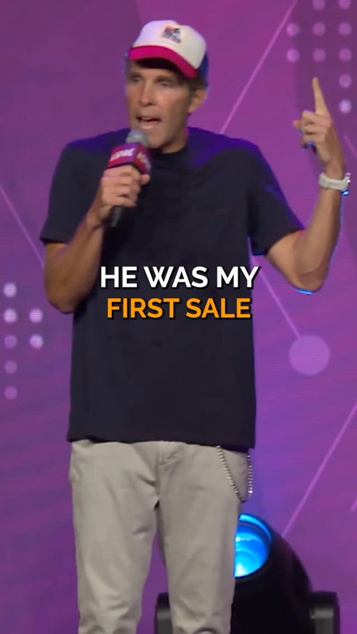 Don't wait for opportunity to happen…create it.

BUY THE MUFFINS.

This isn’t a story of me being lucky or good at sales. This is a story of me putting myself in a situation where the universe could reward me for being there. Create your own luck.