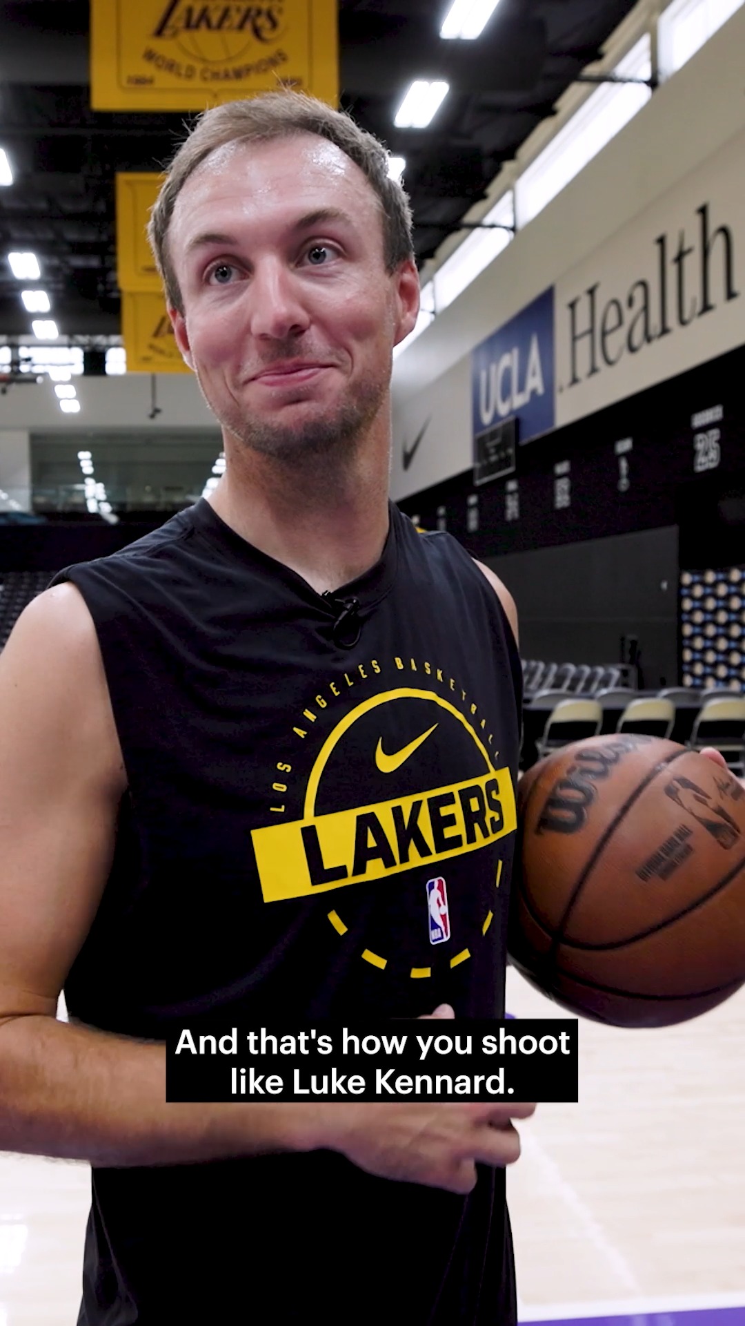 Luke Kennard reveals the keys to his ELITE shooting