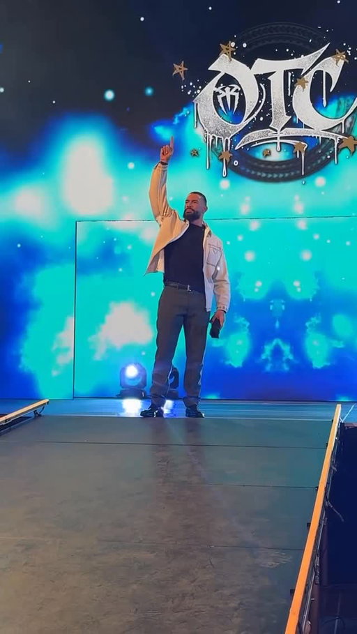 WWE WORLD, ACKNOWLEDGE HIM! ☝️