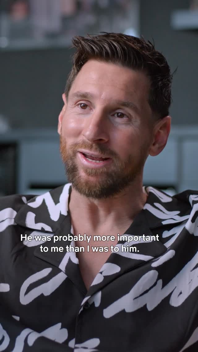 Lionel Messi on Ronaldinho: “He was probably more important to me than I was to him.” 🐐

Ronaldinho: The One and Only is now playing 🇧🇷

#ronaldinho #soccer #messi #brazil #futbol