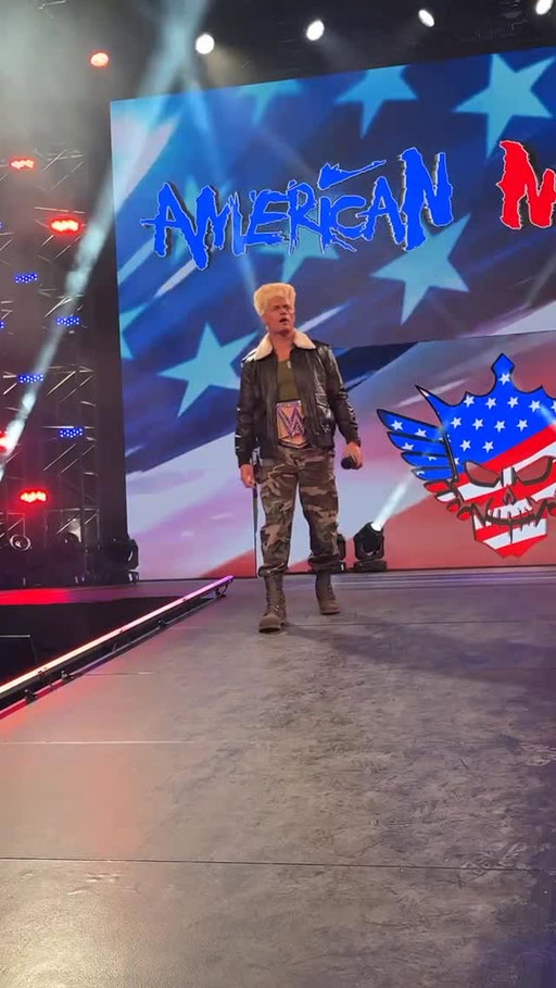Guile has arrived to WWE World!! 💪