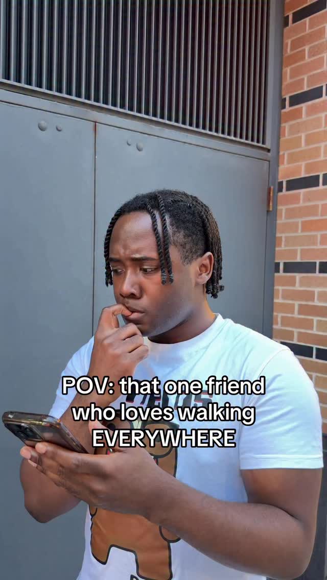 this is why i love that new york city is walkable 😭🙏🏾 

#pov #skit #nyc