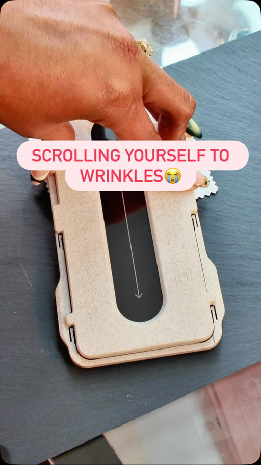 your phone is aging your skin
blue light = collagen breakdown
red light = skin support
same phone. smarter screen. 🤍

Upgrade with me the link is in bio 🔗 and is FSA/HSA eligible ✨ use code SORAYA15 for 15% off at checkout!
