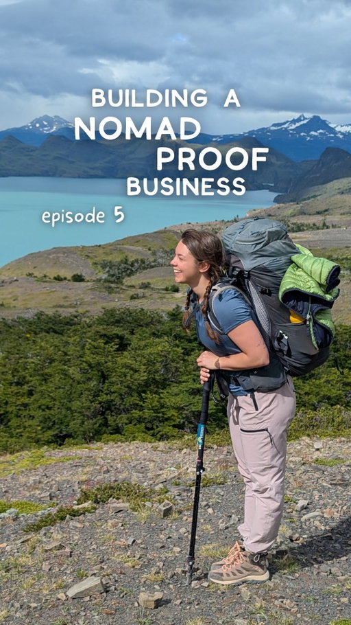 Episode 5 of Building a Nomad Proof Business ✈️

Comments are open if you want help thinking outside the box with your skills 👀 seriously, drop them below and I’ll help you workshop ideas.

Most people stop at “what am I good at?”
But if you can ask: 

❓Who else needs this?
❓What problem does it solve for them?
❓Would they pay to have it off their plate?

I think you’re GOLDEN.

Take something as simple as being organized (my type A brain THRIVES here lol) but you might think… okay cool, that’s not really a “money-making” skill.

Except… when you look a little closer:
→ you could manage inboxes + calendars for busy founders
→ build Notion systems for creators or small businesses
→ help people plan trips, launches, or events
→ create templates that people can buy over and over again

Once you see that your skills aren’t one-dimensional… you stop feeling stuck.

So take the skills you wrote down from last week’s episode (or go find it & do it now 😉) and challenge yourself to come up with at least 3 ways you could use each one.

SEE YA NEXT WEEK 🤩