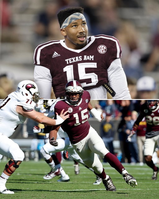 If you didn’t know already, @flash_garrett was a MONSTER for @aggiefootball 😤

2026 NFL Draft – April 23-25 on NFLN/ESPN/ABC
Stream on @NFLPlus