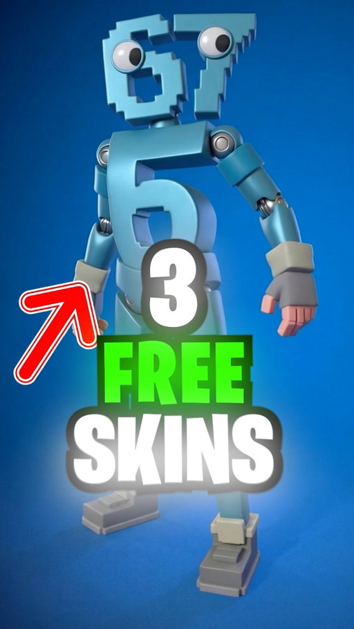 3 FREE Skins for EVERYONE! 😱

#reels #gaming #fortnite