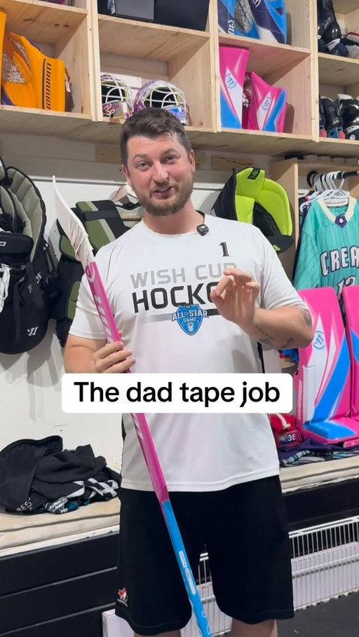 What you tape job says about you as a hockey goalie!
-
#hockeygoalie #hockey #hockeytape