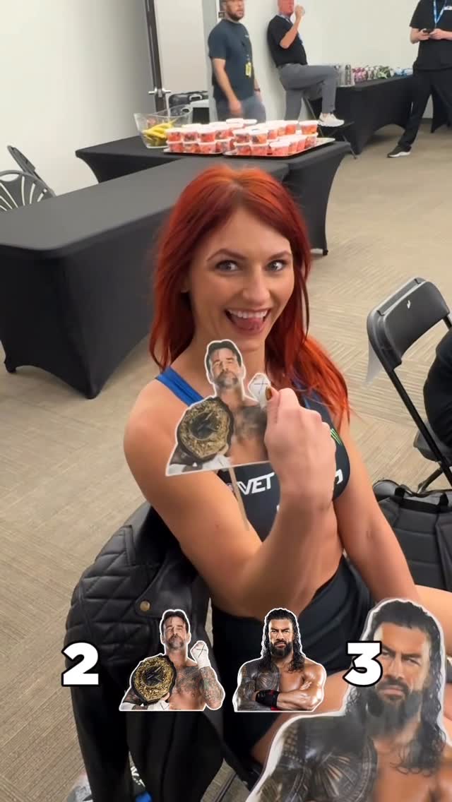 We acknowledge you 🤝

Who you got? CM Punk or Roman Reigns? 👀

[ WrestleMania and Power Slap this WEEKEND 🤯 ]