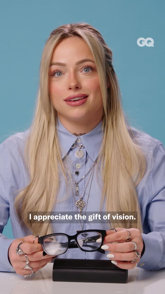 Liv Morgan really didn’t realize she needed glasses until she was 28 years old 😂 #WrestleMania