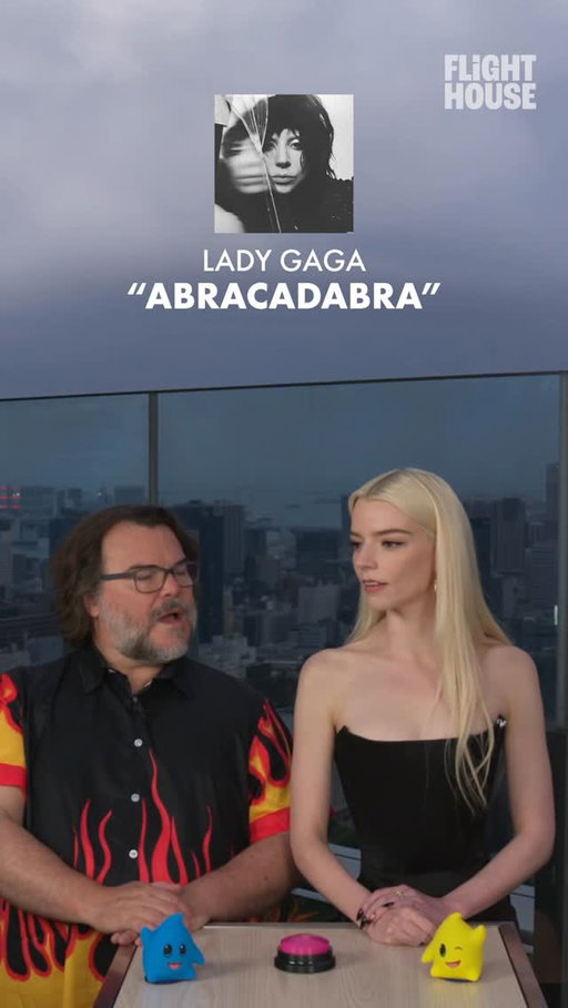@ladygaga how do he do? 👀 @jackblack @anyataylorjoy 
.
.
.
#ladygaga #jackblack #anyataylorjoy #supermario #thesupermariogalaxymovie