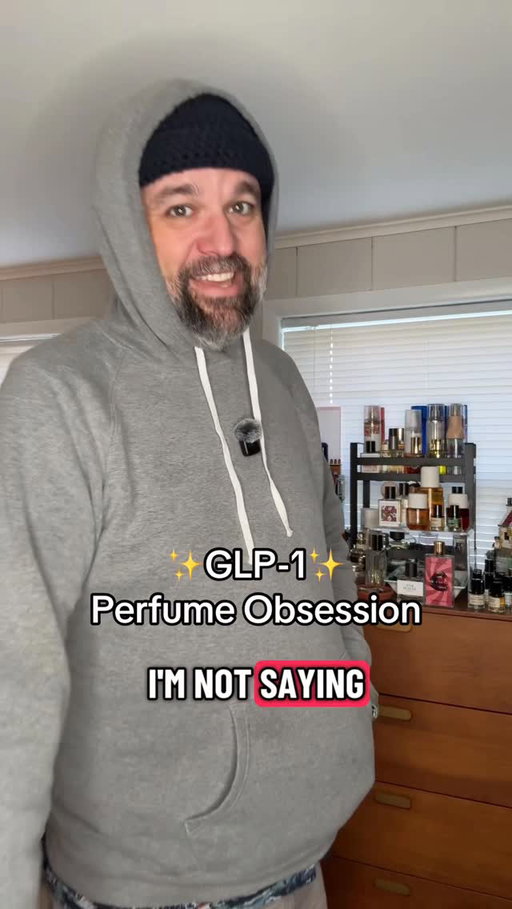 The zepbound obsession is real (and I’m not really mad at it😂) #glp1 #perfume