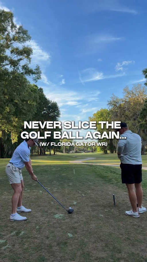 Gotta be the easiest swing thought ever… @baileystockton absolutely smoked this tee shot! 
-
-
-
#golf #golfaddict #golfswing #golfinstruction