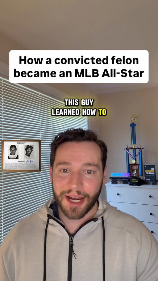 From prison ball to MLB All-Star #tigers #mlb #underdogmentality