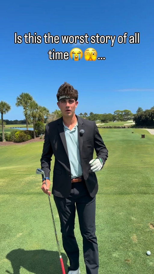 Please say this has happened to at least one other person…. #headband #golf #story #ace