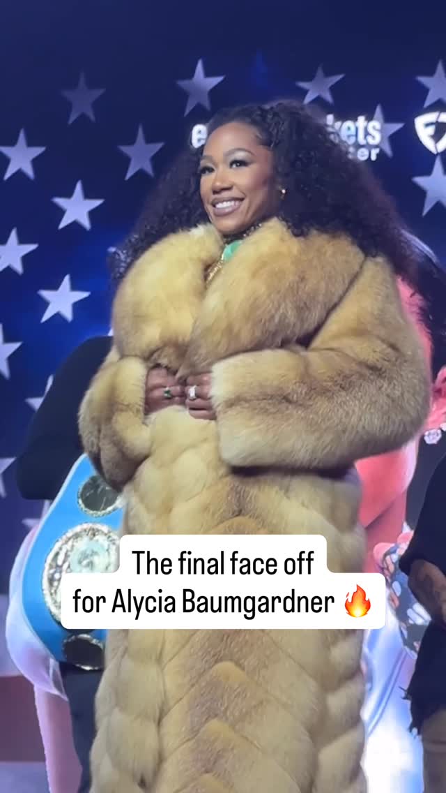 The 💣 is ready to put on a SHOW on Friday night in New York City 🍿