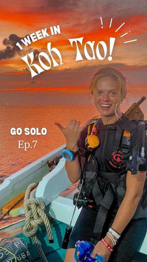 DO NOT visit Koh Tao🏝️

With the perfect mix of beach days & night life, 

backpackers from all over the world, 

and some of the best diving sites you’ve ever experienced… 

you might not ever leave.

I planned to visit for 1 week and ended up spending 2 months on the island! 

You can find my favorites mapped out on my Boop profile (so you can steal my trip and make it your own!)

Link in Bio!🇹🇭

#travel #hostellife #kohtao #itinerary #scuba