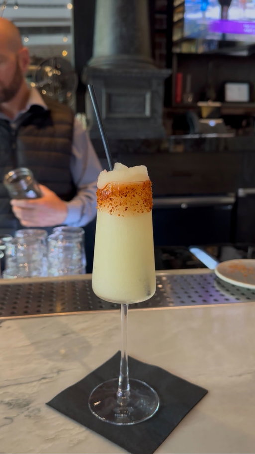 Spicy Sauv B Frosés are here 🥂🥂 Cheers! 🌶️
