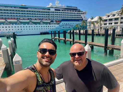 Fun day out in Key West today with my buddy ol pal @neilcroswell 

@margaritavilleatsea