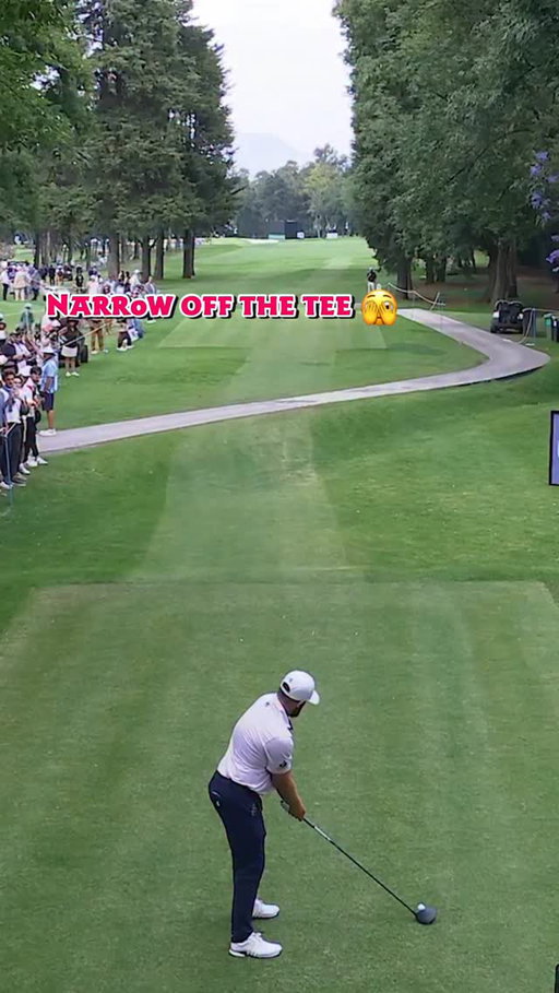It’s no problem for Tyrrell Hatton 👊

Tag someone who could get it safely into the fairway ⛳️