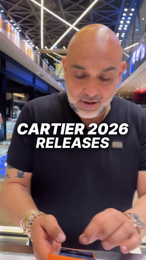 Cartiers releases of 2026.  How did they stack up to Patek and Rolex?
