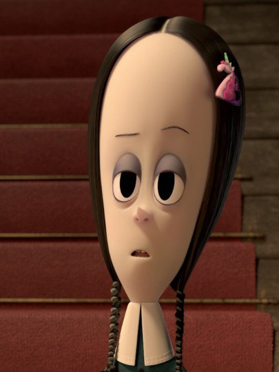 One thing's for sure, teenage daughters are going to test their moms. THE ADDAMS FAMILY is now playing on Netflix!