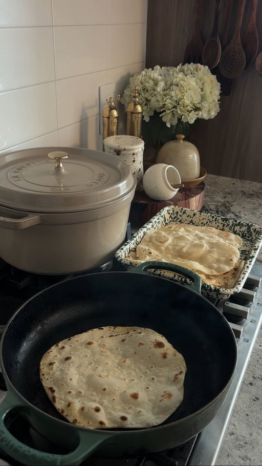 Our recent hyper fixation🤍

#tortilla #homemade #baking #bakingtime #wholefoods