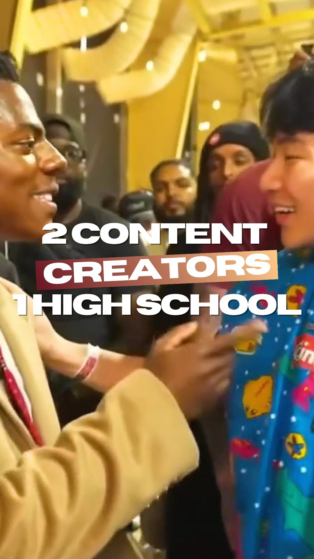 What are the odds BOTH these content creators went to the same high school?!

Welcome to The Success Formula Clips account - the most valuable clips from every episode.

We take the most impactful, eye-opening, and mindset-shifting moments from our interviews and package them into content you can absorb fast and apply even faster

Whether it’s business advice, health optimization, or the psychology of success - these clips are designed to hit hard and deliver value immediately

Follow for Daily clips that challenge your thinking, upgrade your habits, and fuel your growth 📈