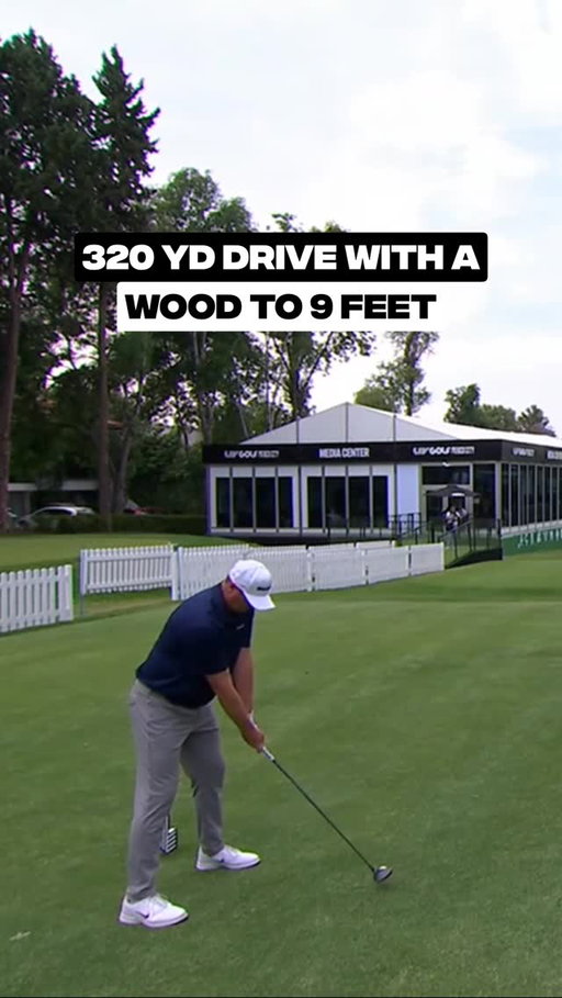 Absolute missile off the tee from @jasonkokrak 🚀